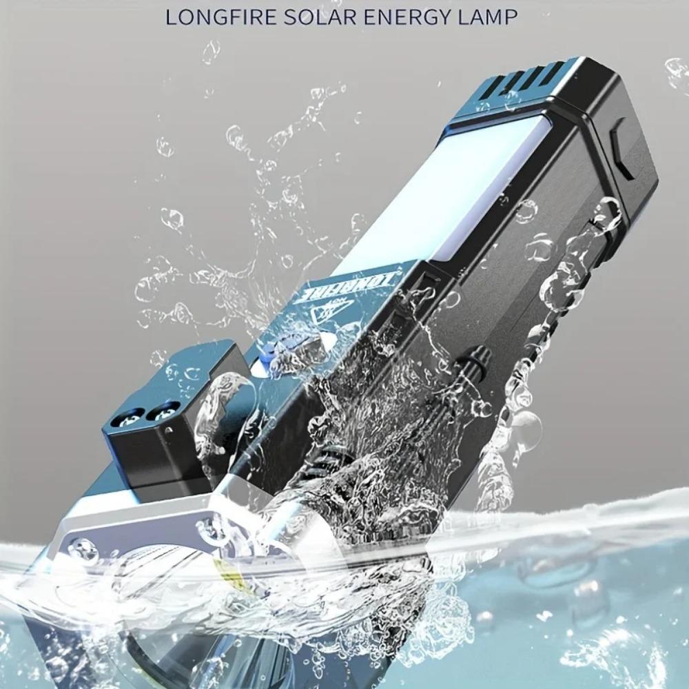 Сверхяркие перезаряжаемые светодиодные фонари Молоток безопасности для автомобиля, Многофункциональный автомобильный фонарь Свет для разбивания автомобильных окон