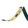 Christmas Ribbon Patterned Wrapping Ribbon, Decorative Accessory, DIY