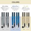 Sailor TUZU ADJUST Forge Fountain Pen Metal Blue Fine Nib 10-0741-240