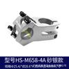 Lightweight Forged Hollow Stem Mountain Bike 31.8mm Handlebar Clamp 40mm Length Aluminum Alloy Bicycle