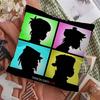 Gorillaz Хип-Хоп Персонализированная Наволочка Чехол от Пыли Спальня Детская Вечеринка Украшение Наволочка День Рождения Детский Подарок