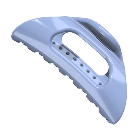 Женская заколка для волос с нескользящими зубцами, не ломающаяся, среднего размера, декоративный инструмент для укладки волос, аксессуар для густых волос