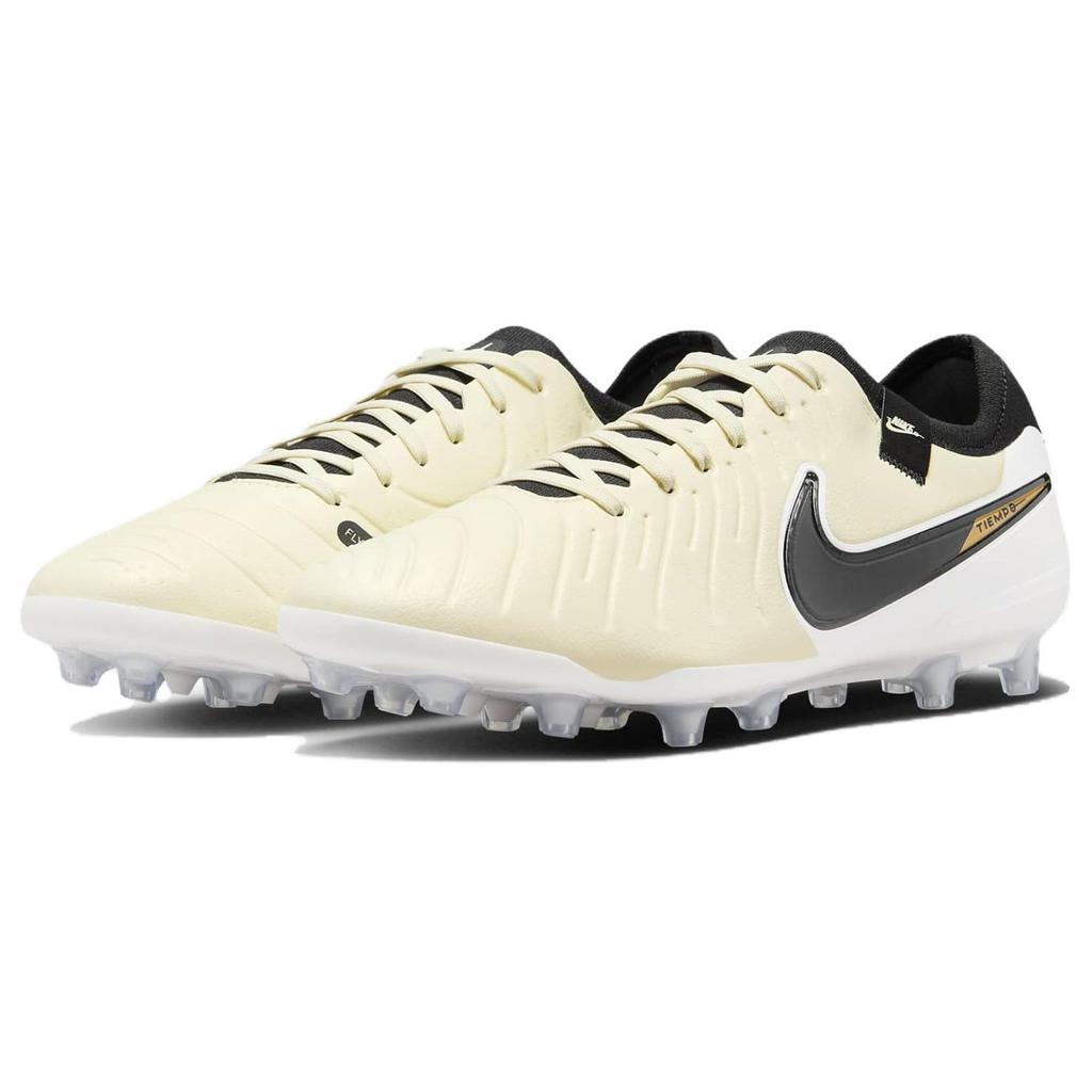 Nike Кроссовки Tiempo Legend 10 Pro AG Mad Ready Pack Unisex, кремовые, лимонные, металлик-золото-монета DV4334-700