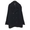 CHAPS RALPH LAUREN 80-е пальто-бушлат из шерстяной смеси L Темно-синий система Старый винтажный Мужской Б/у