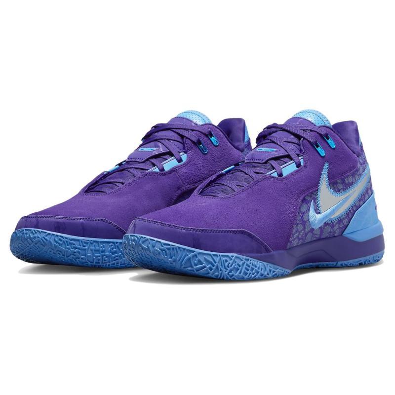 Nike Кроссовки Zoom LeBron Nxxt Gen Ampd Summit Lake Hornets повседневные FJ1566-500