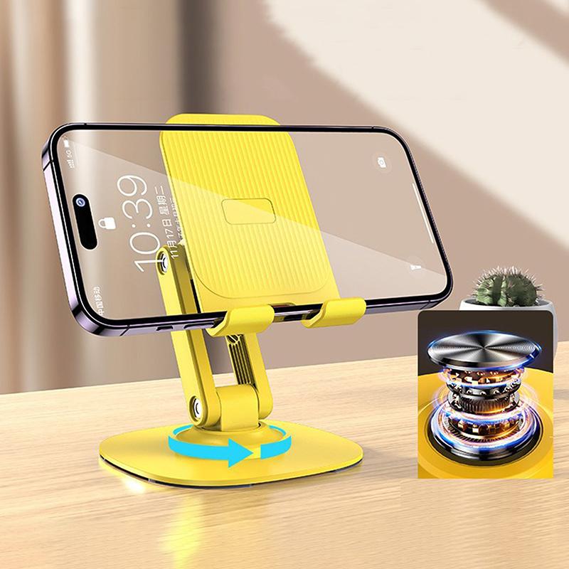 Вращающийся на 360° держатель для мобильного телефона, складная настольная подставка для мобильного телефона, ленивый планшет, портативная подставка для мобильного телефона