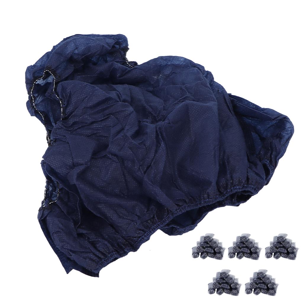 50 шт. Женские одноразовые трусики из нетканого материала, дышащее мягкое нижнее белье для СПА, сауны, синие