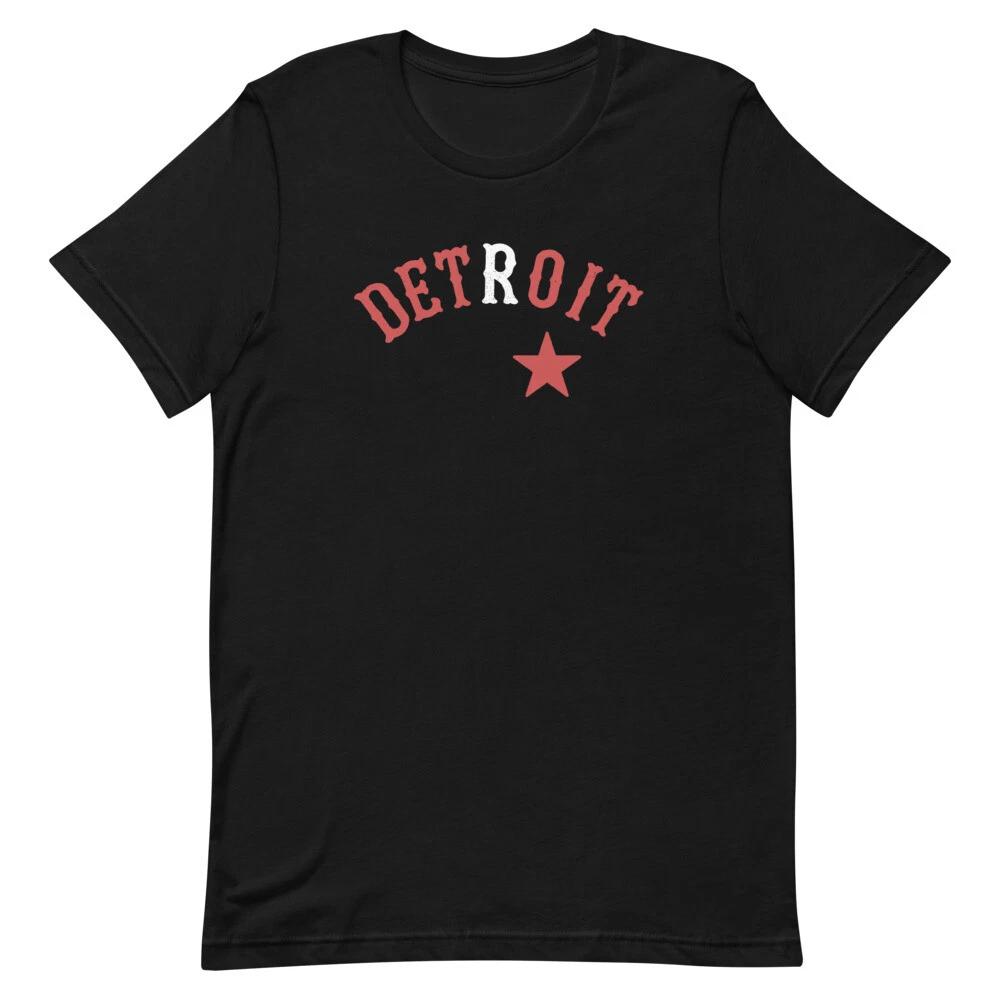 Detroit Stars Negro League Baseball Team Graphic Tee Shirt Unisex t-shirt