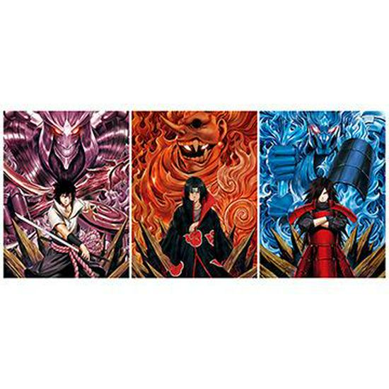 3D-лентикулярная аниме-картина: Академия Героев Наруто и Ван Пис