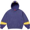 Supreme Толстовка с капюшоном и вставками SS25 Унисекс SUP-SS25-124