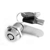 Safebox Cylinder For Drawer File Cabinet Mailbox Locker Cupboard Hardware Cam Lock 2 Keys Locks