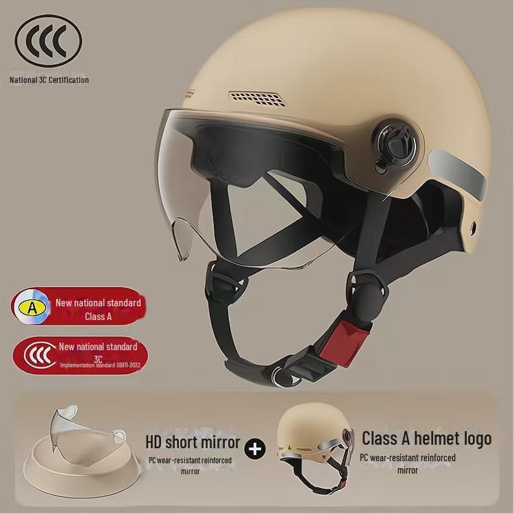 Унисекс 3C сертифицированный всесезонный шлем для электровелосипеда