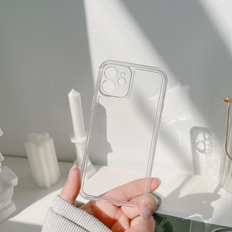 Минималистичный и крутой стиль 15 для чехла Apple Phone для iPhone 16 Все включено X Однотонный 17 Promax для 13/11 Мягкий 12
