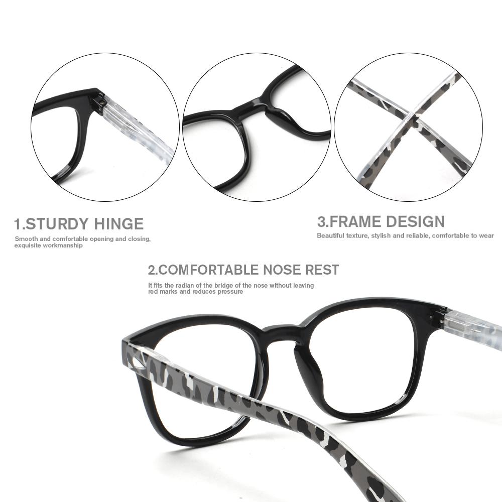 Turezing Синие Блокирующие Читательные Очки Для Мужчин Женщин Anti Fatigue Защита от УФ Очки по Рецепту