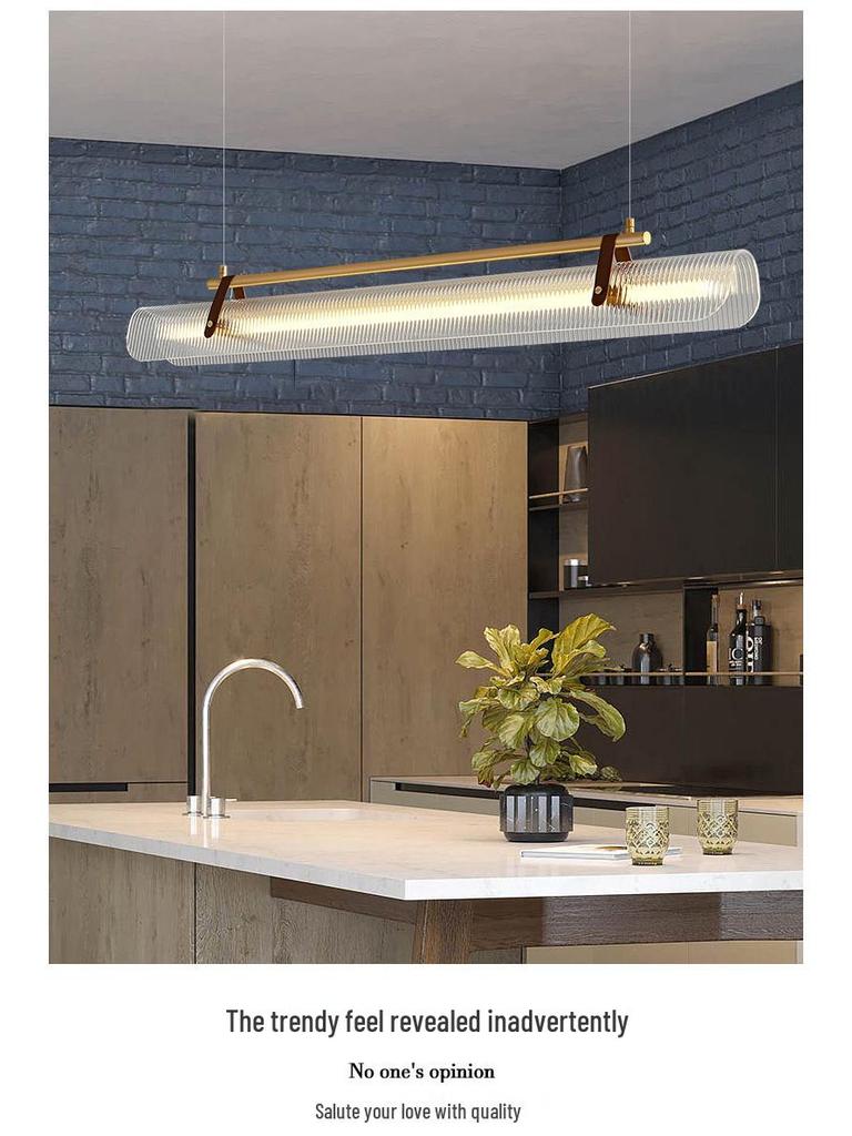 Minimalist Italian Designer Chandelier for Dining, Office, Bar, and Counter Spaces