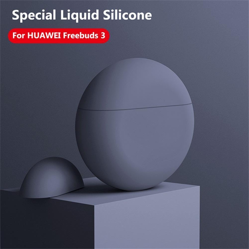 Headphones Sleeve Protector Wireless Earphone Charging Case Protective Cover Skin Silicone Case