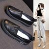 Soft Full Genuine Leather Shoes Women Flat Shoe New Spring Soft Sole Comfortable Shoes Woman Fashion Casual Shoes