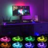 Светодиодная лента 5 В, гибкая лента, диодная лента Rgb 5050, USB-лента, освещение для телевизора, фоновое освещение