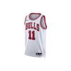NBA Bulls DeRozan No. 11 Fan Edition Basketball Jersey 2022-2023 Unisex Tops White DN2072-101
