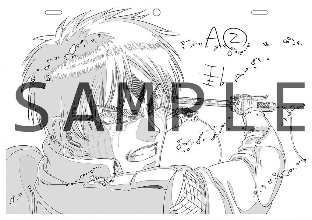 Атака титанов Книга с концепт-артами – Коллекция линейных рисунков УПМ от Арифуми Имаи Том 1, Аниме Дизайн производства и эскизы