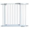 Kaitou Baby Gate Ограждение с дверцей для кошек и собак Плотная телескопическая лестница Расширительная рама Внутренняя дверь для детей и младенцев Защитный побег