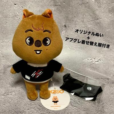 [Б/У] Оригинальный HAN QUOKKA от SKZOO + улучшенная одежда в комплекте