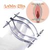 Clitoris Vagina Spreader,Holds Labia Open Clamps Clip,Adjustable Pressure Pussy Lip Splitter,Vaginal Expander Stretcher Sex Toys