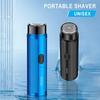 Portable Mini Electric Shaver Mens Beard Razor Trimmer Automatic Quick Shaving USB Rechargeable Shaver for Men Women Gifts
