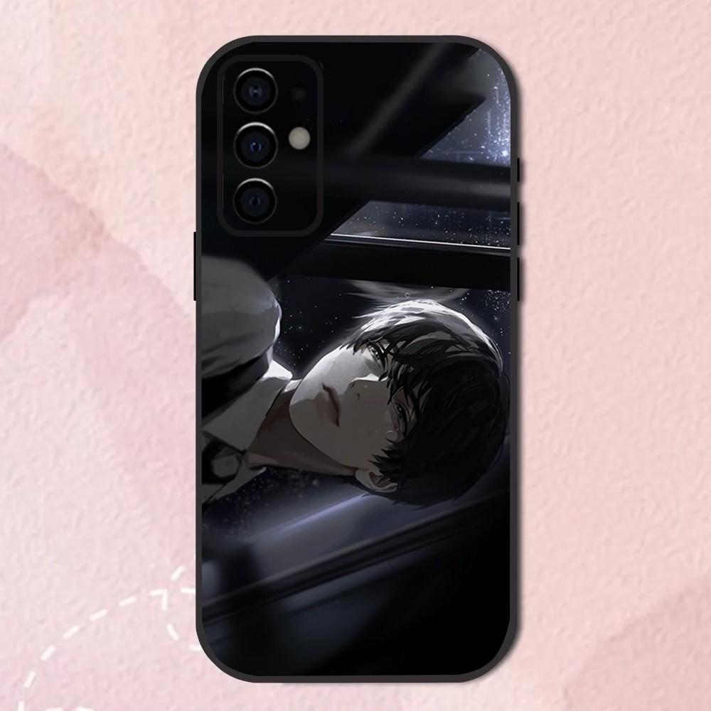 Чехол для телефона «Всеведущий читатель» для Samsung S24, S21, S22, S23, S30, Ultra, S20, Plus, Fe, Lite, Note, 10, 9, 5G Черный Мягкий корпус