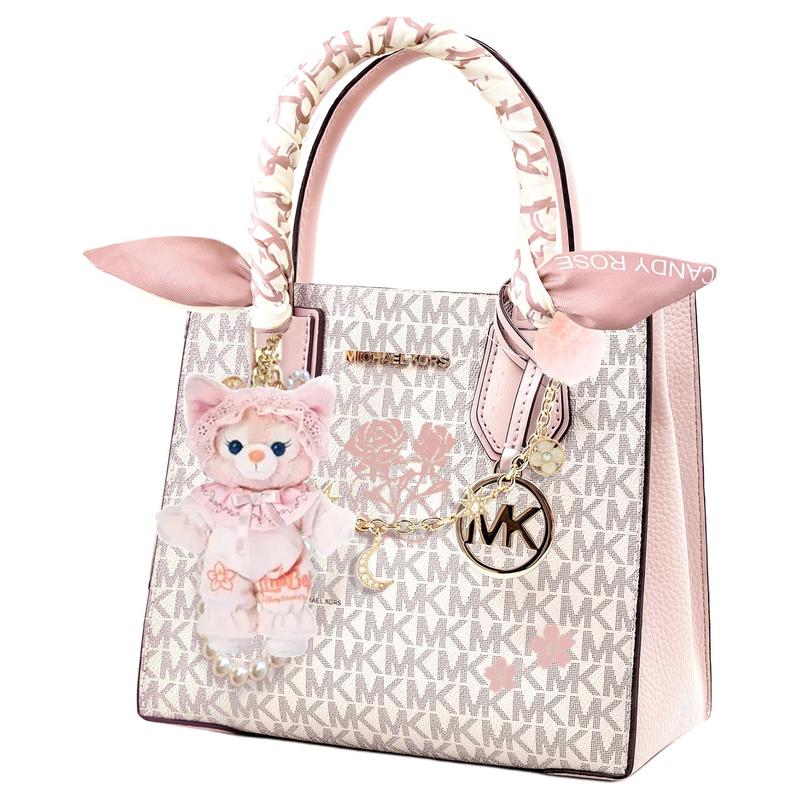 Michael Kors Сумка [Персонализированные сумки] Серия Литературные, Элегантные, Милые и Милые Сумки-тоут, Сумка-тоут Базовая упаковка фантика от леденца (пакет + мешок для пыли)