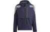 adidas Куртки Мужские Темно-синие С капюшоном Умеренные Другие HE9905