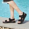 Caesar sandals men's summer 2026 new style men's anti slip and anti odor beach shoes for outdoor driving casual dad shoes