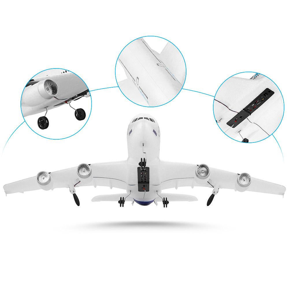  XK A120 Aircar  80 Model Plane 3CH EPP 2.4G Remote Control Airplane Fixed-wing RTF 
