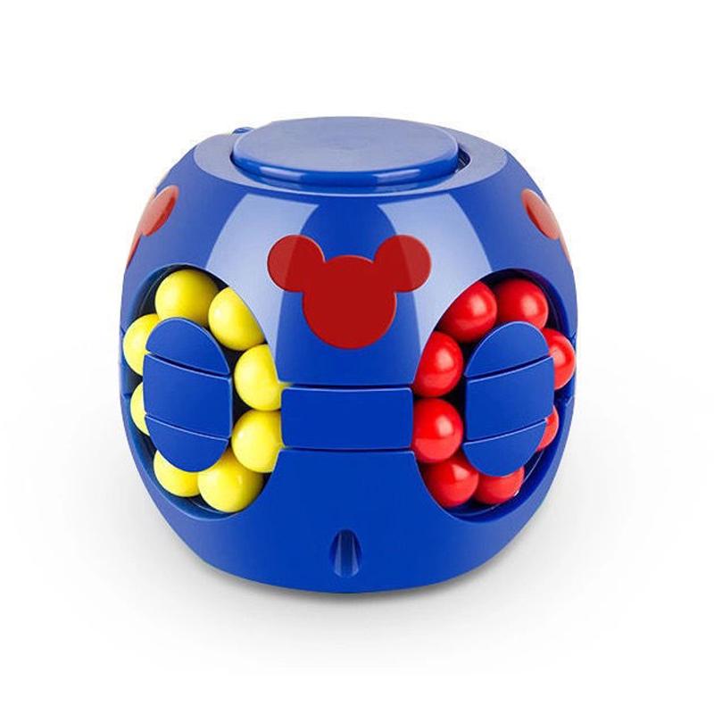 Модный непоседы, кубик Рубика, забавный вращающийся волшебный куб, детская игрушка-головоломка, подарки, снятие стресса