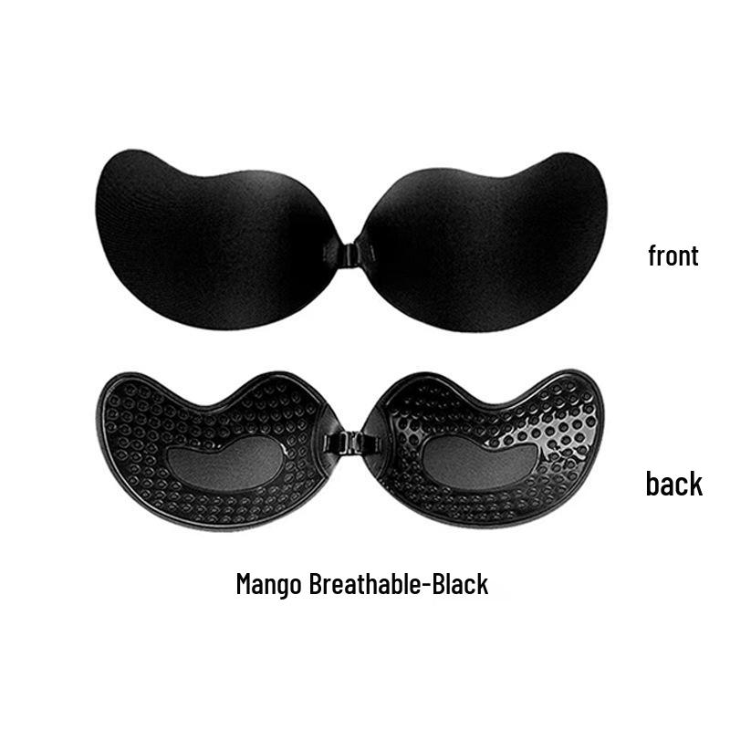 Silicone Push-Up Breast Pasties: Strapless, Invisible Nipple Covers for Small Busts, Ideal for Wedding Dresses.