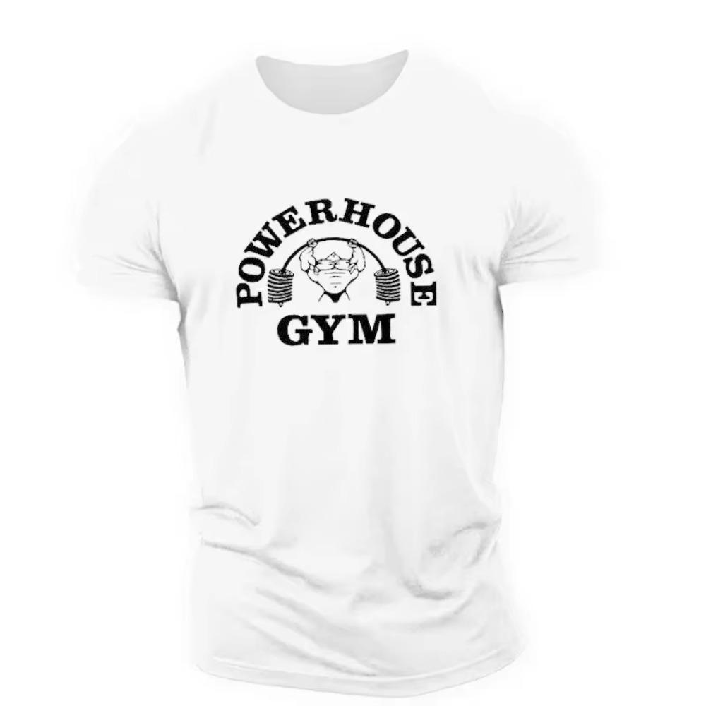 Летние футболки большого размера с буквенным принтом для мужчин из хлопка с коротким рукавом, свободные повседневные футболки для бега, спортивные футболки для фитнеса и бега