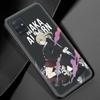 Classic Anime Soul Eater Silicon Phone Case for Samsung Galaxy A51 A71 A21S A12 A11 A31 A52 A41 A32 5G A72 A02S Back Cover