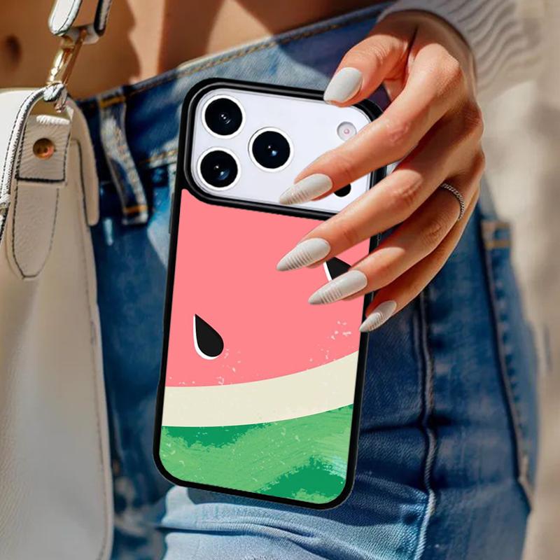 Фрукты арбуз дыня Новейший чехол для телефона для iPhone 17 Air 14 15 13 12 Max Чехол для Apple 14 15 16 16e 11 Pro Max Plus Coque