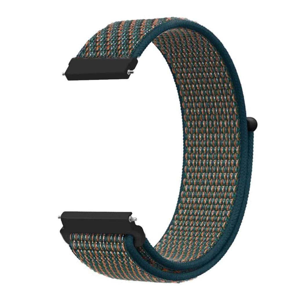 20mm 22mm Nylon Loop For Garmin Venu 3 2/SQ SQ2/Vivoactive 6 5 4 3 Watchband For Garmin Forerunner 745 965 255 245 645 55 158