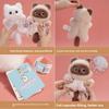 Cute Cat Plush Doll With Super Soft Short For Children And Collectors