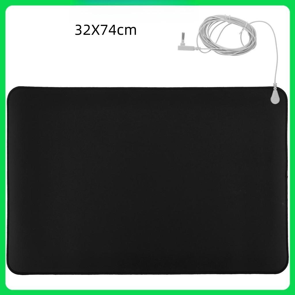 Земляная терапия Заземляющий коврик для ног Проводящая заземляющая подушка для всего тела Нескользящий кожаный заземляющий матрас