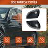 Для Mercedes Benz C-Class W206 C200 C260 C300 2026+ Автомобильная Накладка на Зеркало Заднего Вида Боковое Зеркало Колпачок Крыло Внешний Декор Корпуса Зеркала Заднего Вида Двери