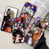 Чехол для телефона Anime Dragon Son для Xiaomi Mi 10 10S 12S 11T 12 Pro 11 Lite 11X 10T 11i 12X G-Gokus Funda Capa TPU Soft Black Cover