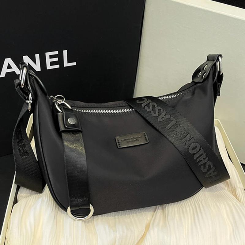 Women's Waterproof Oxford Bag Crossbody Bags Female Shoulder Bag