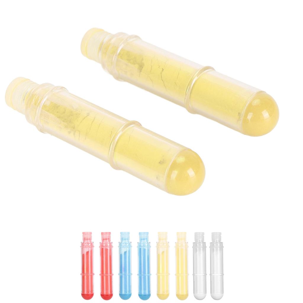 2 шт., заправка для картриджа с мелом для ткани, профессиональная заправка для портного порошка, аксессуары для мела для шитья для 