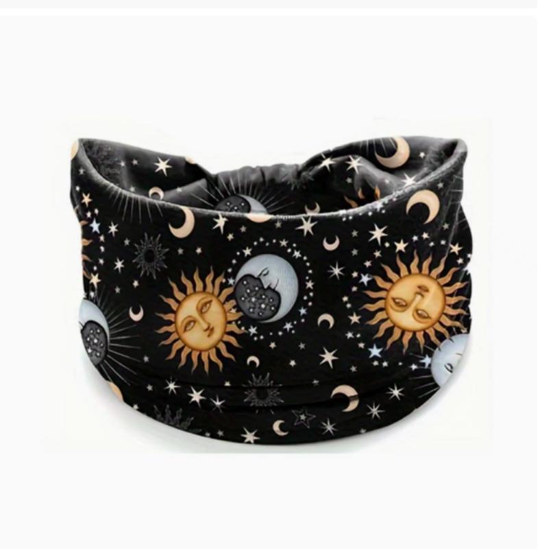 Женская повязка на голову из хлопка с принтом в стиле бохо, спортивная повязка на голову, полосатая повязка на голову, повязка на голову с широкими краями, повязка на голову для йоги, мягкая повязка для волос, комплект головного убора, повязка для волос для женщин и девочек