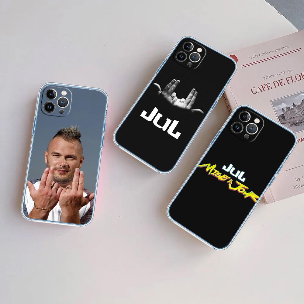 LO58 Julien Mari Jul Transparent Phone Case for Motorola Moto G40 G04 G05 One Ace Action Fusion + Plus Hyper Macro Vision Zoom