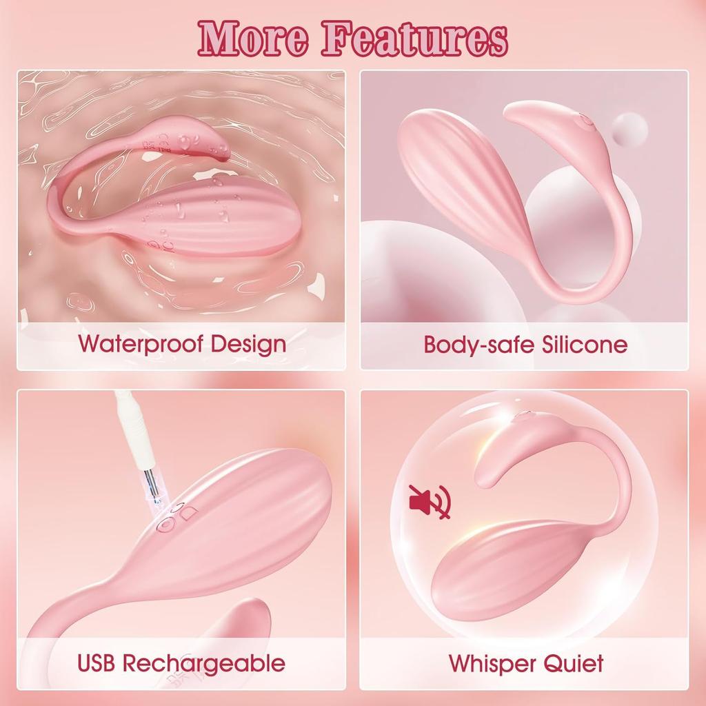 Носимая точка G трусики вибратор для женщин-приложение пульт дистанционного управления пуля яйцо бабочка массажер с 9 режимами вибрации анальный дилдо стимулятор взрослые секс-игрушки