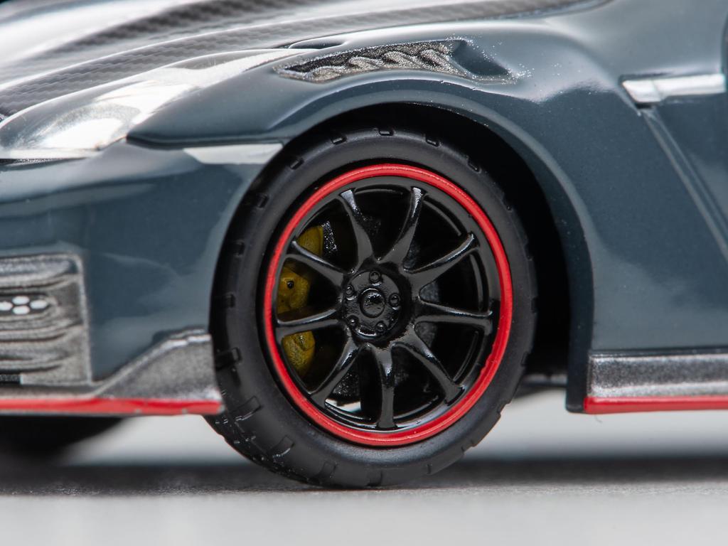 Tomica Limited Vintage Neo LV-N317a NISSAN GT-R NISMO Special Edition 2024 Model Gray Finished Product