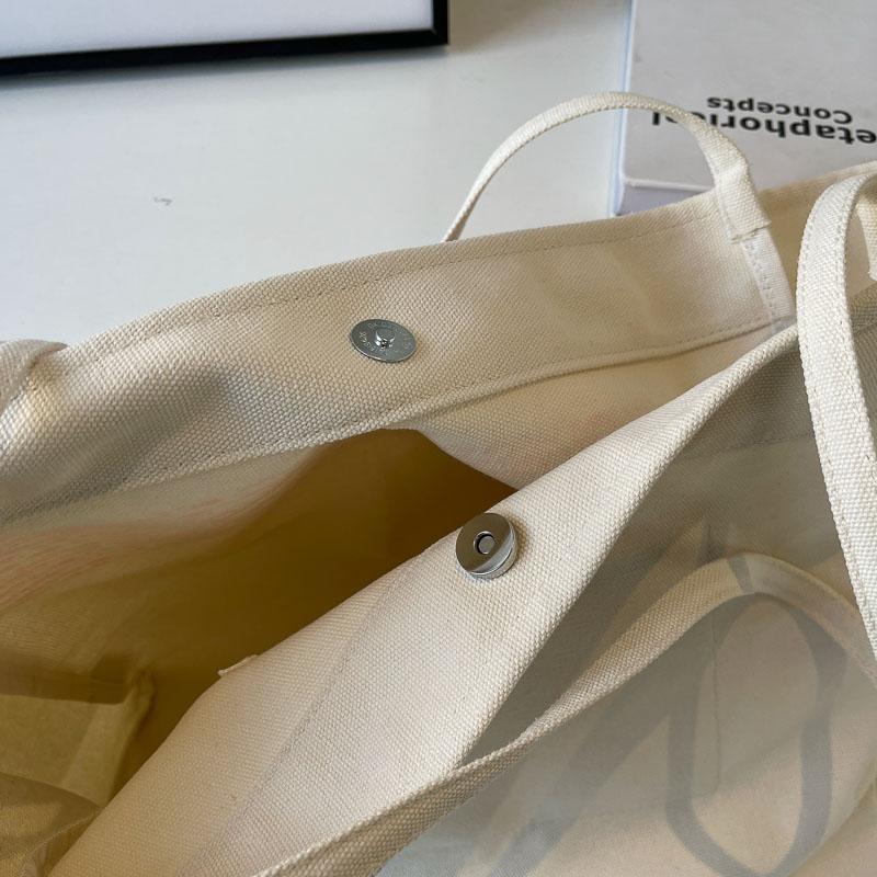 Холщовая сумка Женская большая вместительная сумка для письма Сумка-тоут на плечо